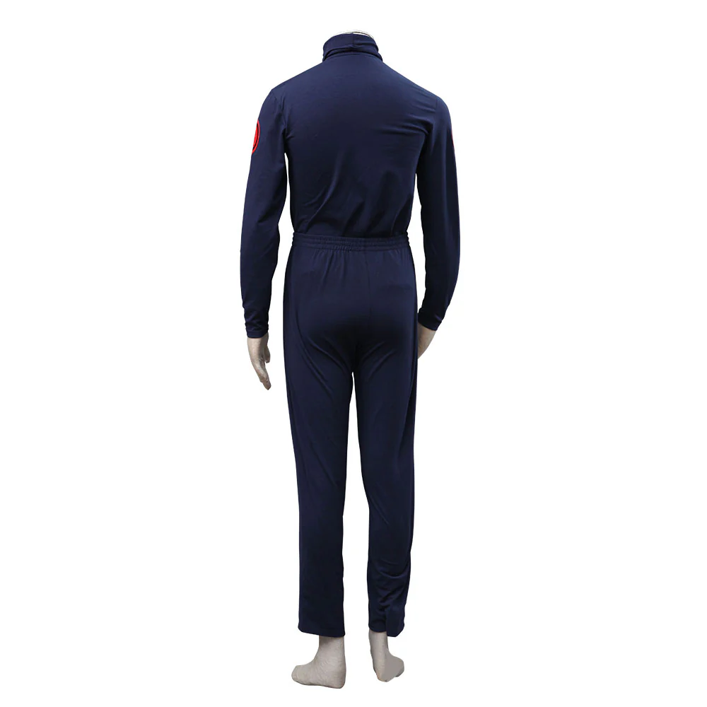 Men and Kids Naruto Costume Konoha Ninja Village Jonin Uniform Kakashi Cosplay Uniform - Image 10