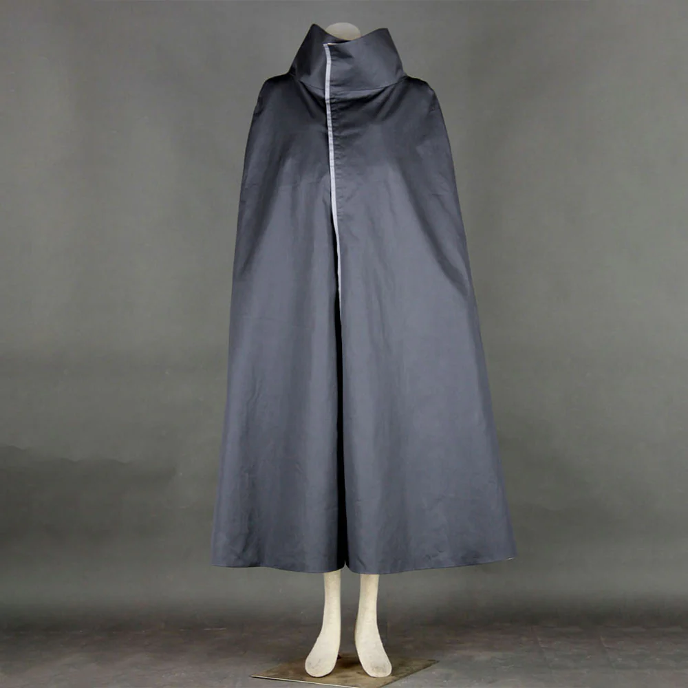 Men and Kids Naruto Costume Uchiha Sasuke Orochimaru Snake Organization Cosplay Cloak - Image 2
