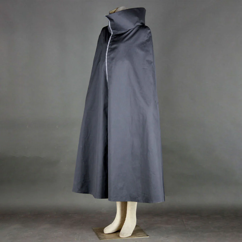 Men and Kids Naruto Costume Uchiha Sasuke Orochimaru Snake Organization Cosplay Cloak - Image 3