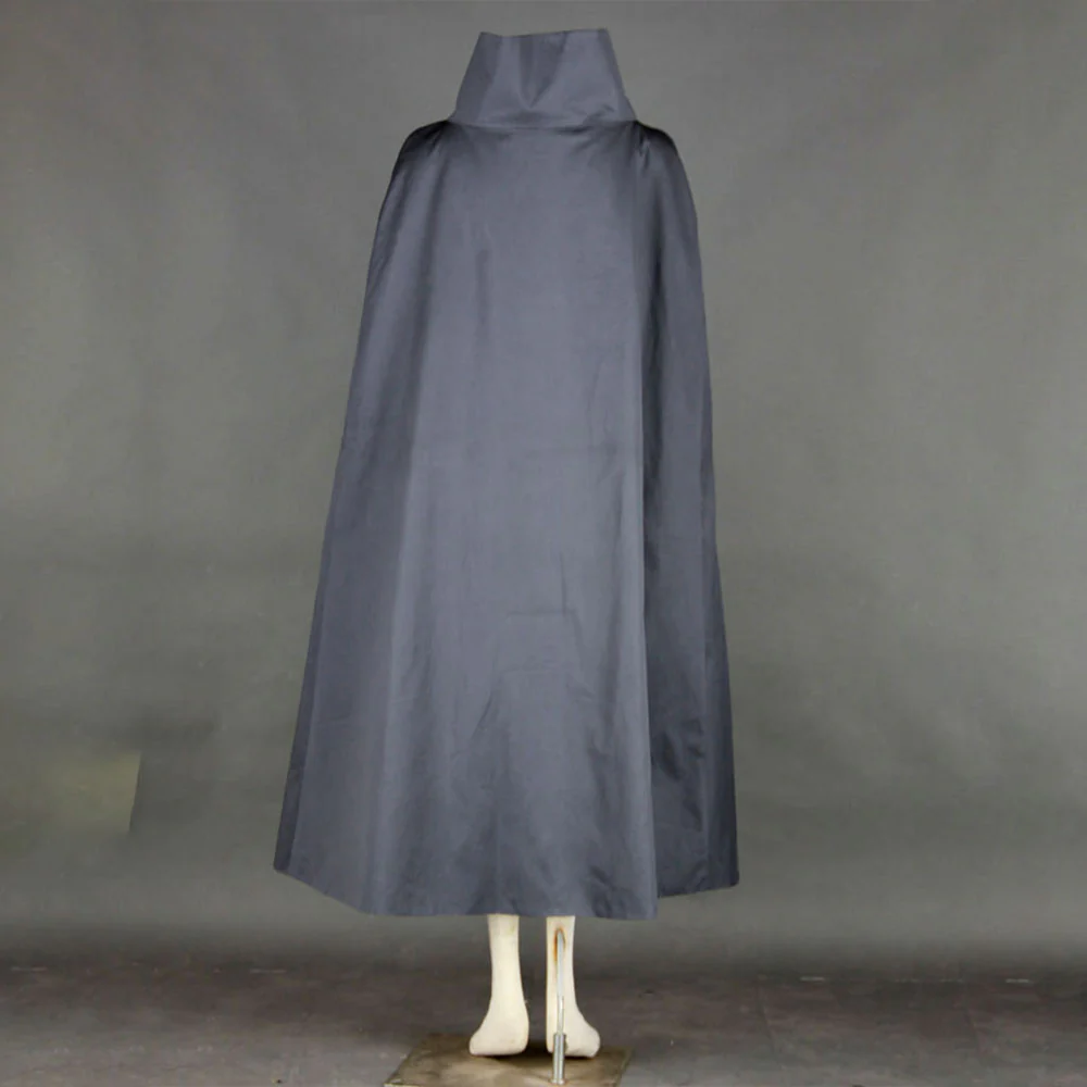 Men and Kids Naruto Costume Uchiha Sasuke Orochimaru Snake Organization Cosplay Cloak - Image 4