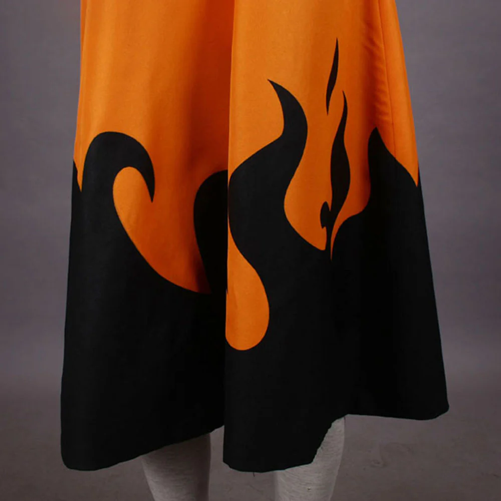 Men and Kids Naruto Costume Uzumake Naruto Sixth Hokage Cosplay Cloak - Image 9
