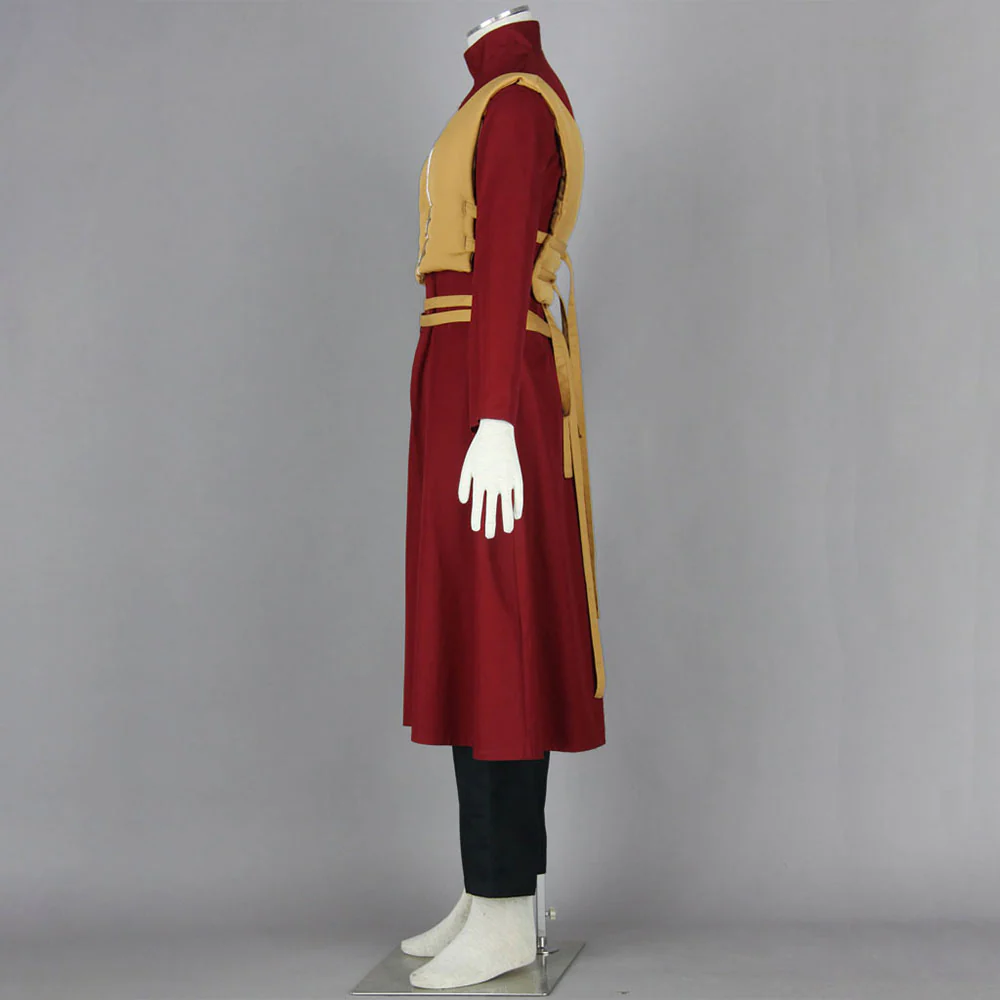 Men and Kids Naruto Shippuden Costume Gaara Cosplay full Outfit - Image 4