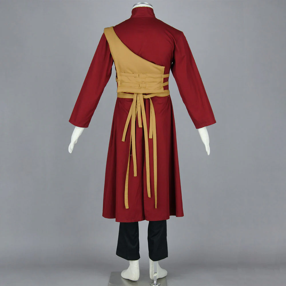 Men and Kids Naruto Shippuden Costume Gaara Cosplay full Outfit - Image 5