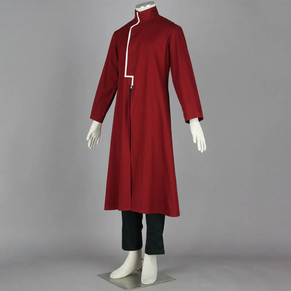 Men and Kids Naruto Shippuden Costume Gaara Cosplay full Outfit - Image 7