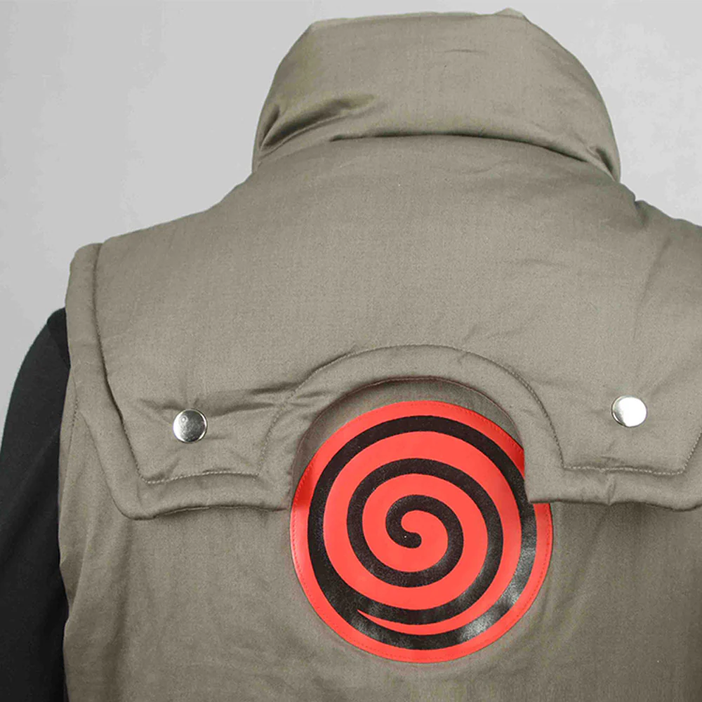 Men and Kids Naruto Shippuden Costume Nara Shikamaru Cosplay full Outfit - Image 11