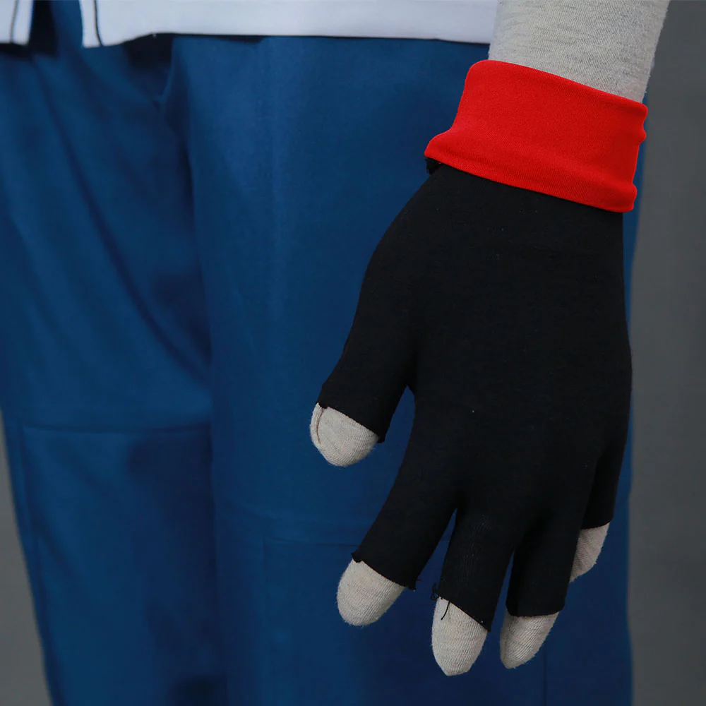Men and Kids Pokemon Monster Costume Ash Ketchum Cosplay full Set with Accessories - Image 7