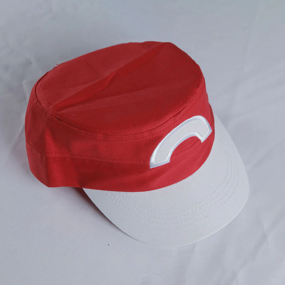 Men and Kids Pokemon Monster Costume Ash Ketchum Cosplay full Set with Accessories - Image 9