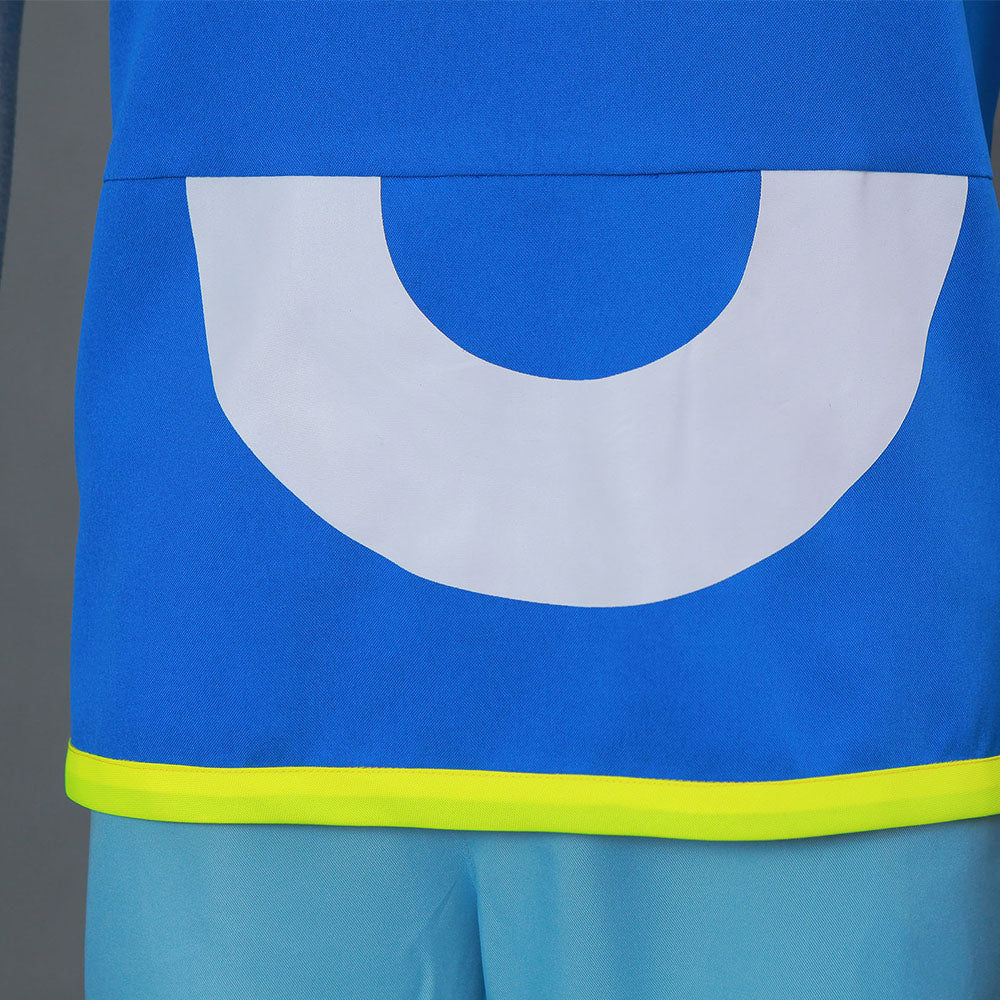 Men and Kids Pokemon Monster Costume Ash Ketchum Cosplay Hoodie full Set with Accessories - Image 7