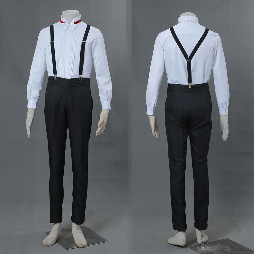Men and Kids Sailor Moon Costume Tuxedo Mask Chiba Mamoru Cosplay Suit with Accessories - Image 7