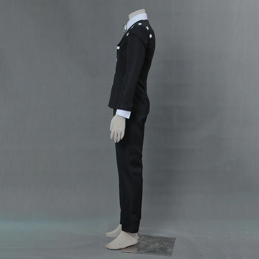 Men and Kids Soul Eater Costume Death The Kid Cosplay Black full Set - Image 4
