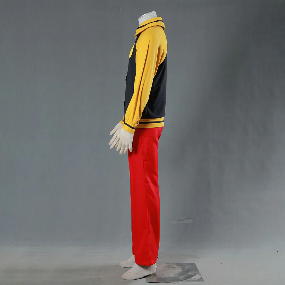 Men and Kids Soul Eater Costume The Soul Cosplay Hoodie full Set - Image 4