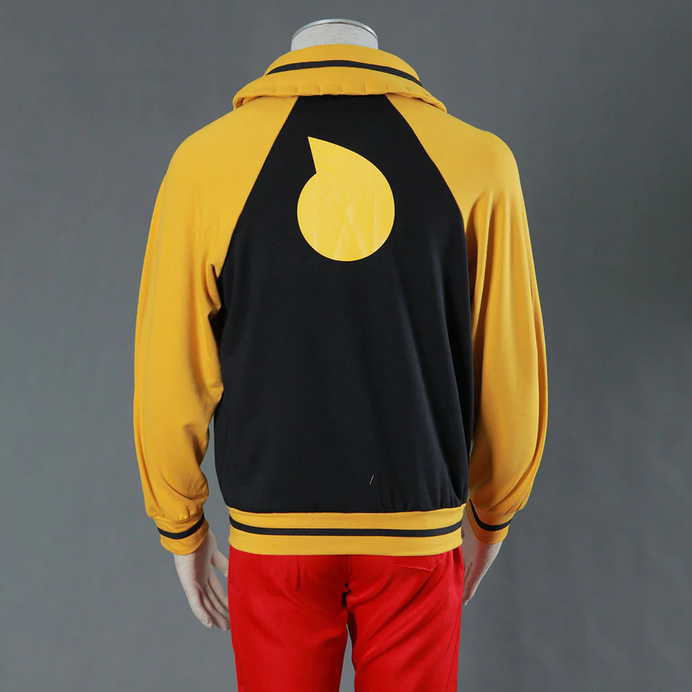 Men and Kids Soul Eater Costume The Soul Cosplay Hoodie full Set - Image 6