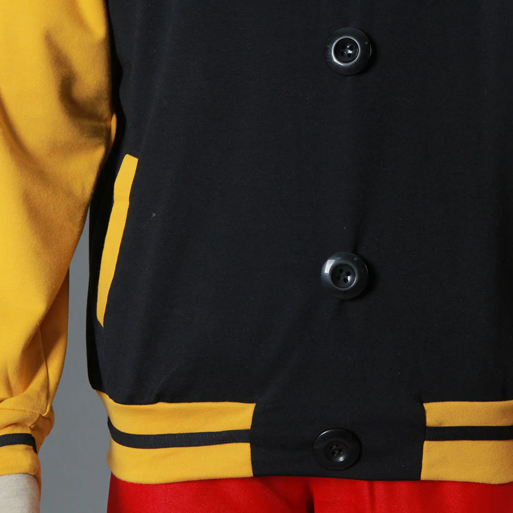 Men and Kids Soul Eater Costume The Soul Cosplay Hoodie full Set - Image 7
