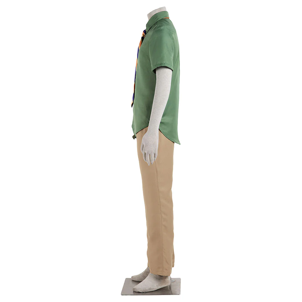 Men and Kids Zootopia Costume The Sloth Flash Cosplay Halloween Costume - Image 4