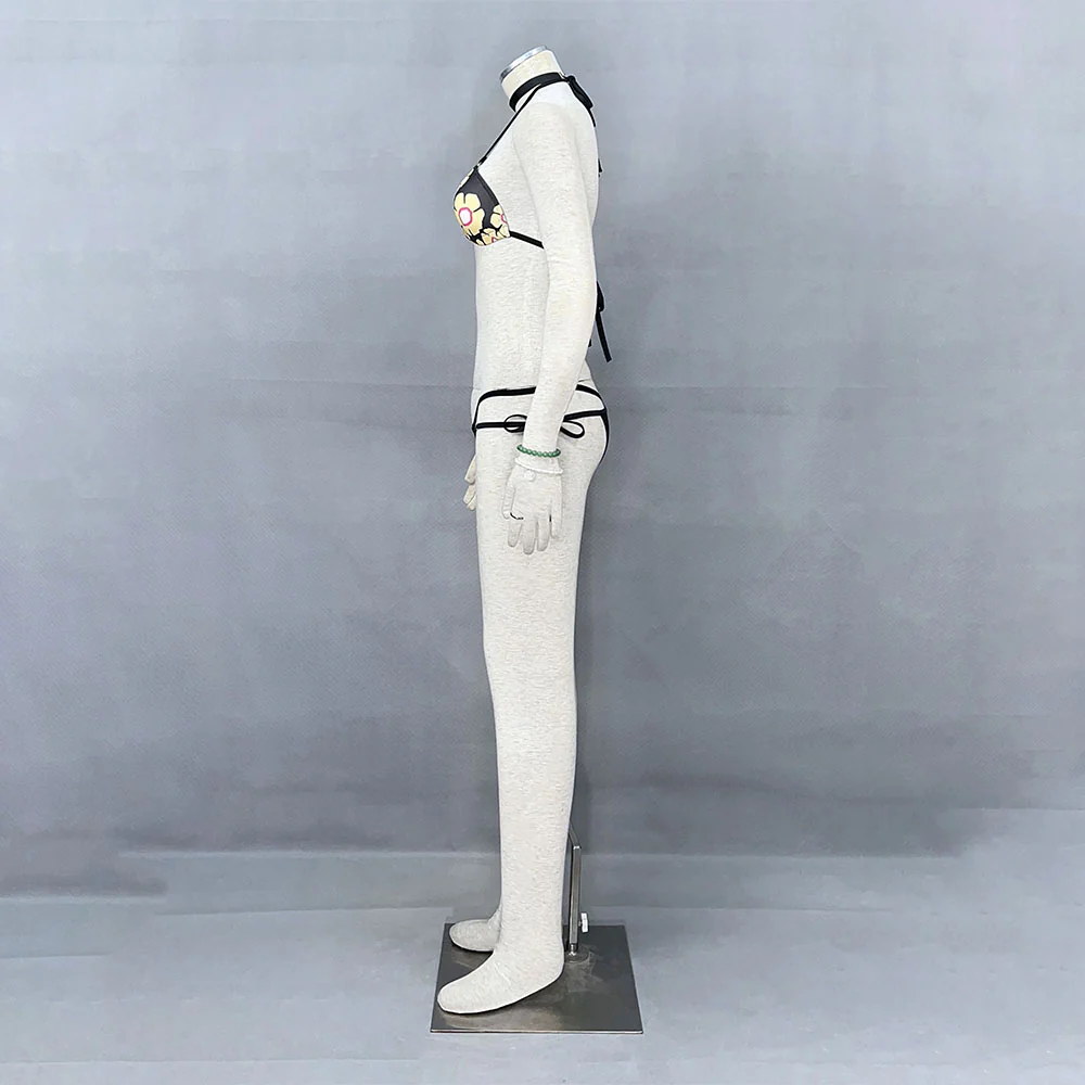 My Dress-up Darling Costume Kitagawa Marin Swimsuit Cosplay with All Accessories for Women - Image 4