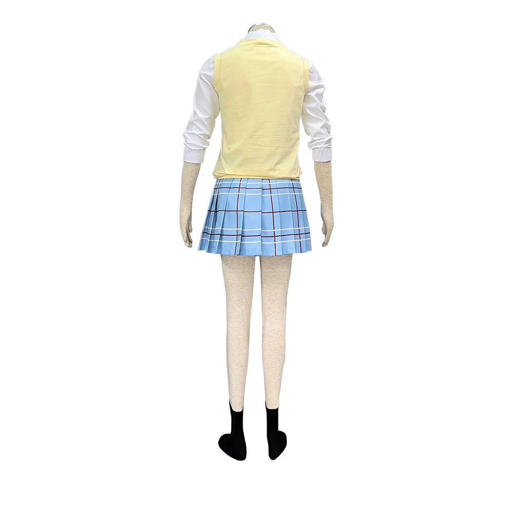 My Dress-up Darling Costume Kitagawa Marin Uniform Sweater Cosplay for Women and Kids - Image 3