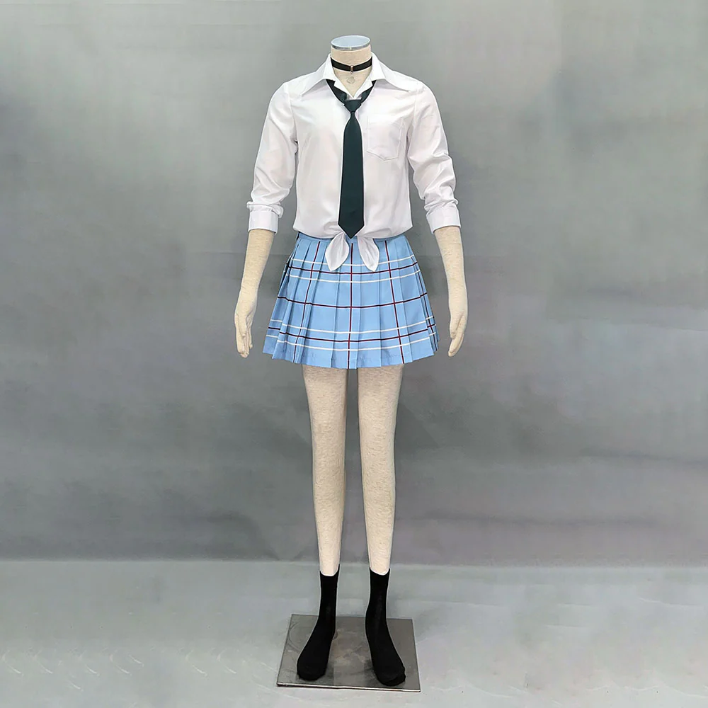 My Dress-up Darling Costume Kitagawa Marin Uniform Sweater Cosplay for Women and Kids - Image 5
