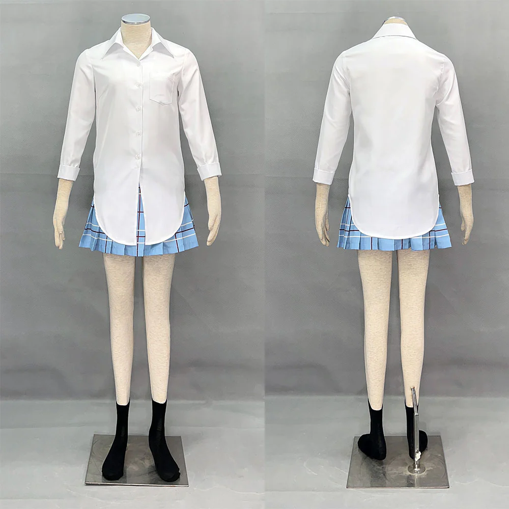 My Dress-up Darling Costume Kitagawa Marin Uniform Sweater Cosplay for Women and Kids - Image 6