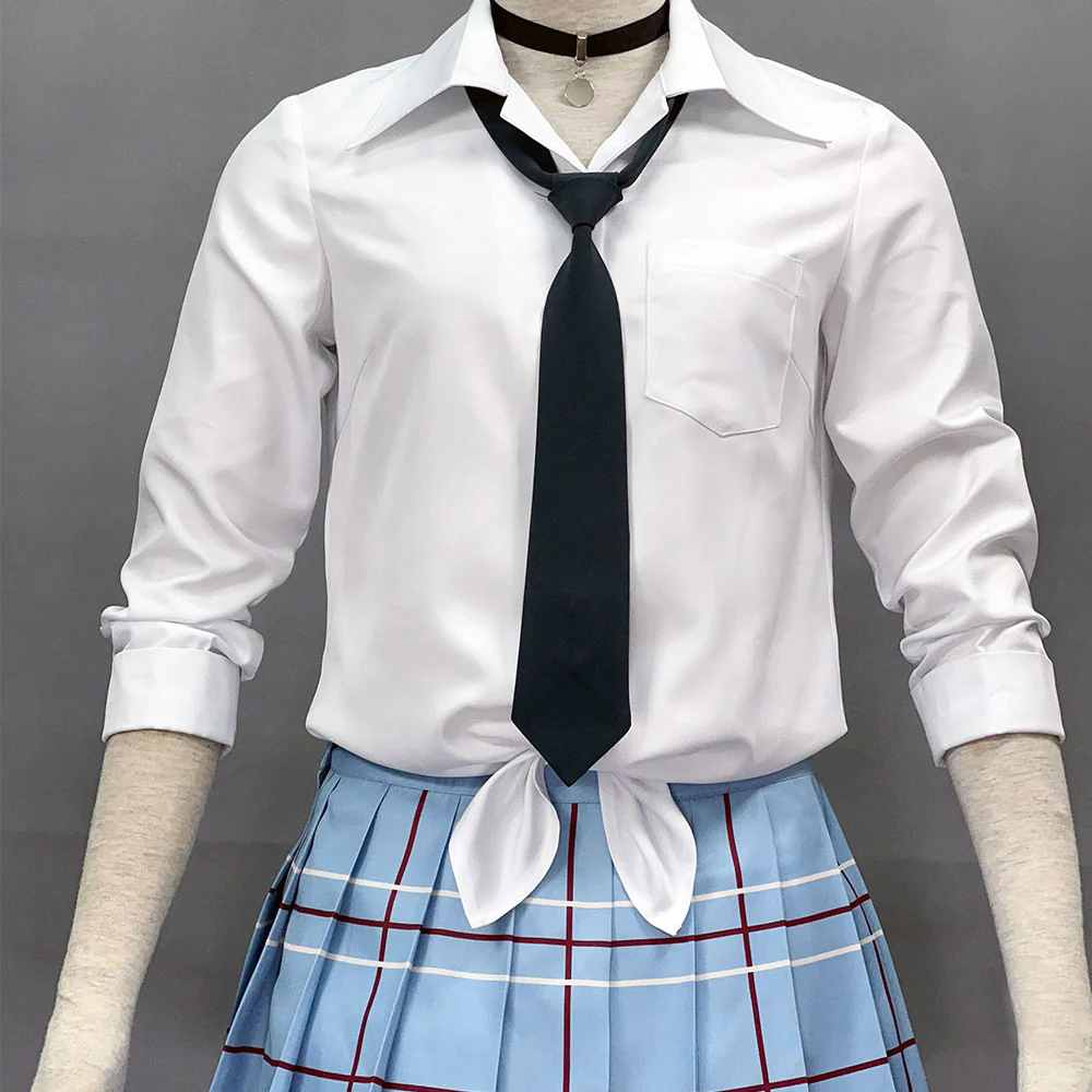 My Dress-up Darling Costume Kitagawa Marin Uniform Sweater Cosplay for Women and Kids - Image 7