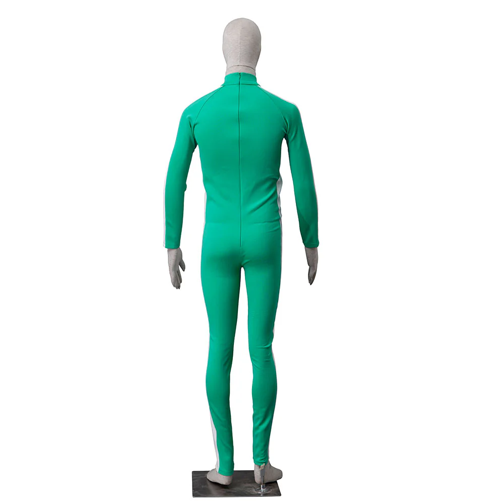 My Hero Academia Costume Midoriya Izuku Cosplay Green Fighting Full Outfit with Accessories for Men and Kids - Image 7
