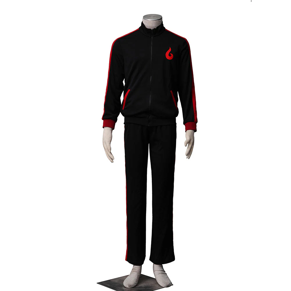 Naruto Boruto Costume Boruto Childhood Cosplay full Outfit for Men and Kids - Image 2
