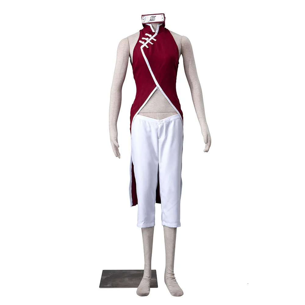 Naruto Boruto Costume Haruno Sakura Cosplay full Outfit for Women and Kids - Image 2