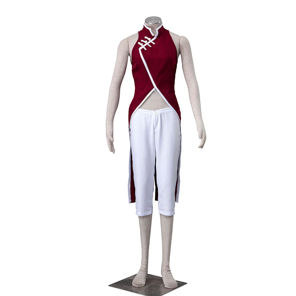 Naruto Boruto Costume Haruno Sakura Cosplay full Outfit for Women and Kids - Image 3