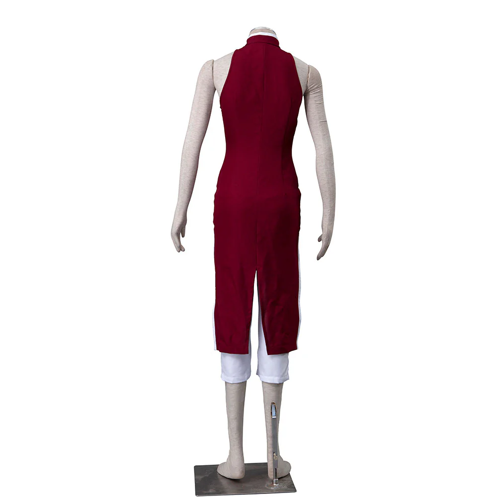 Naruto Boruto Costume Haruno Sakura Cosplay full Outfit for Women and Kids - Image 6