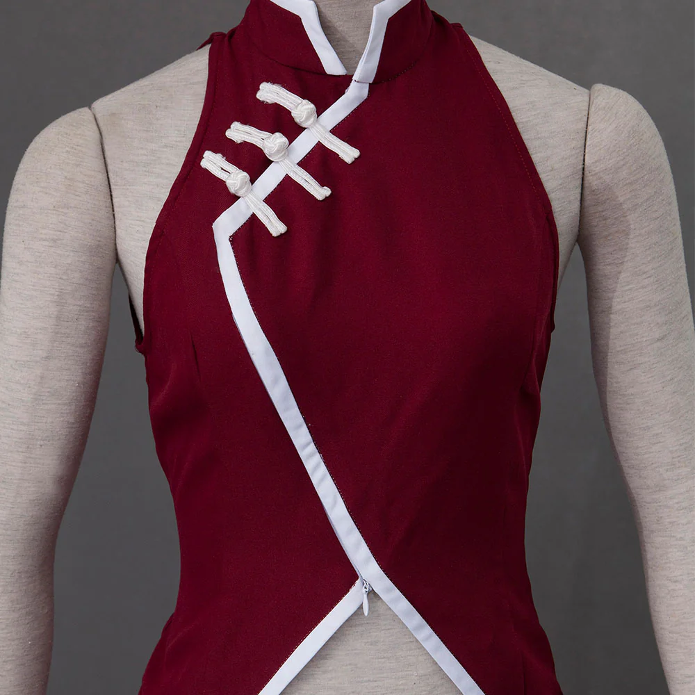 Naruto Boruto Costume Haruno Sakura Cosplay full Outfit for Women and Kids - Image 7
