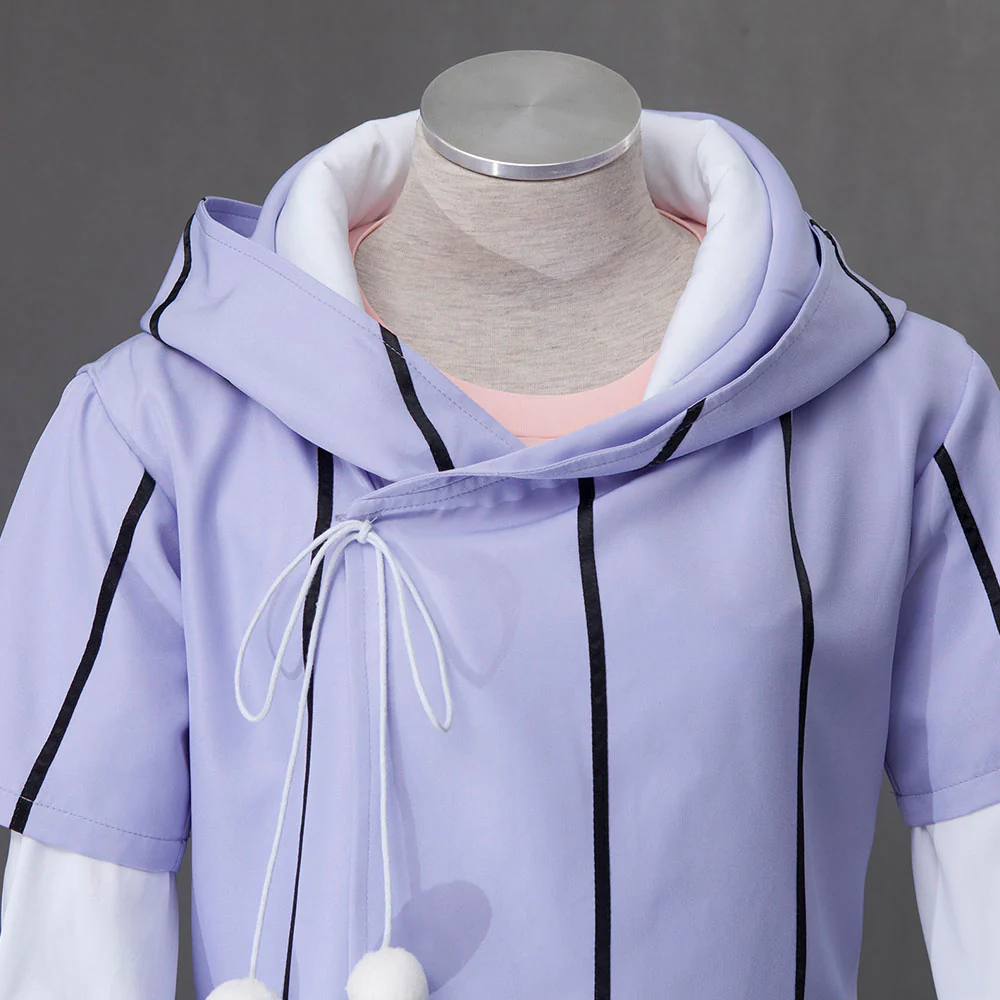 Naruto Boruto Costume Hyuga Hinata Cosplay full Outfit for Women and Kids - Image 8