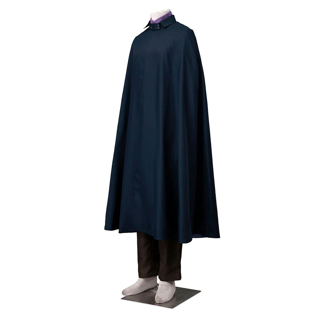 Naruto Boruto Costume Uchiha Sasuke as Father Costume full Outfit for Men and Kids - Image 2