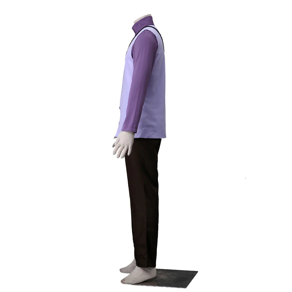 Naruto Boruto Costume Uchiha Sasuke as Father Costume full Outfit for Men and Kids - Image 6