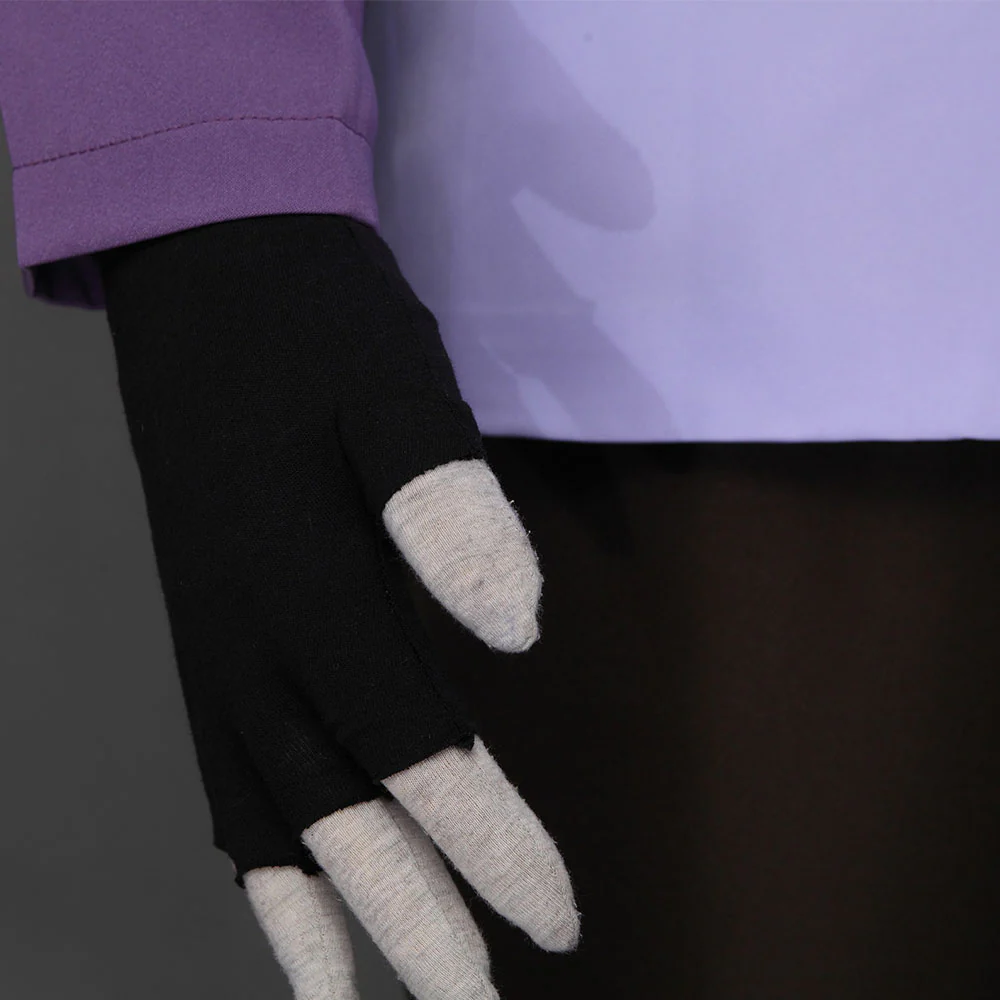 Naruto Boruto Costume Uchiha Sasuke as Father Costume full Outfit for Men and Kids - Image 8