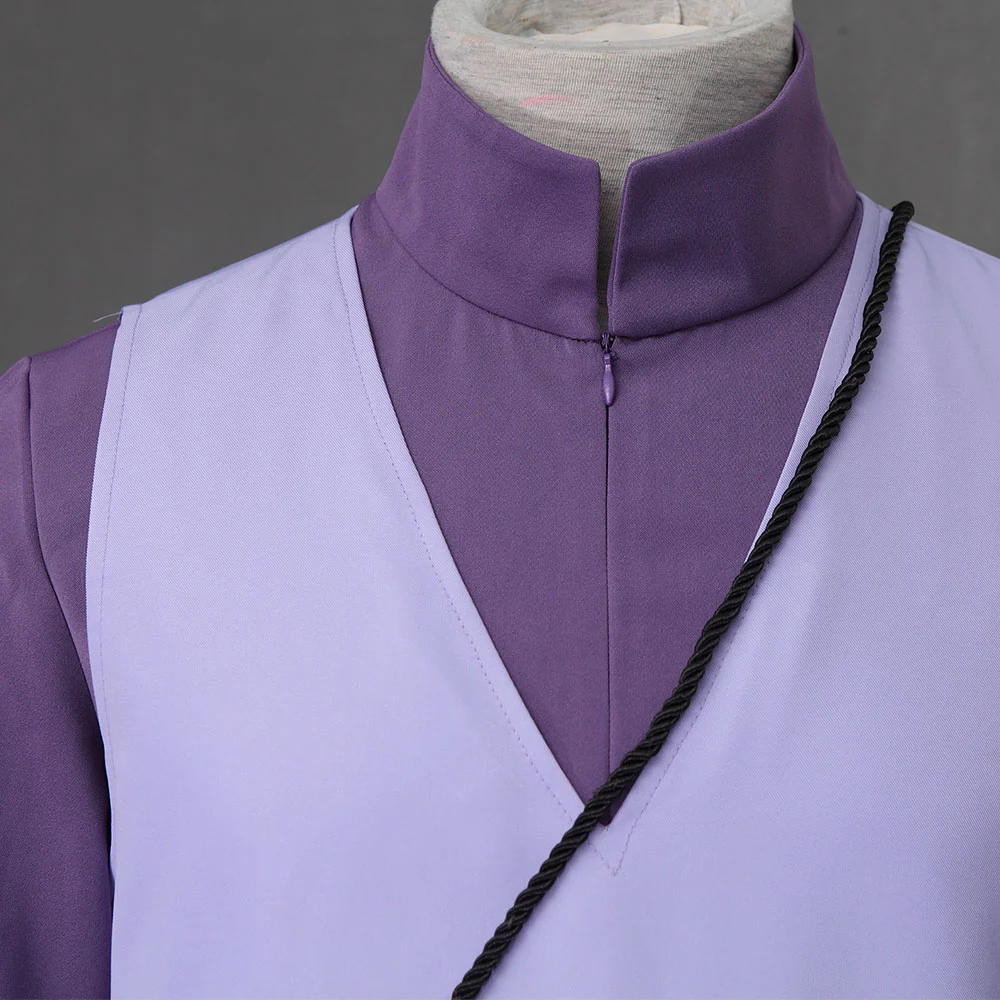 Naruto Boruto Costume Uchiha Sasuke as Father Costume full Outfit for Men and Kids - Image 9