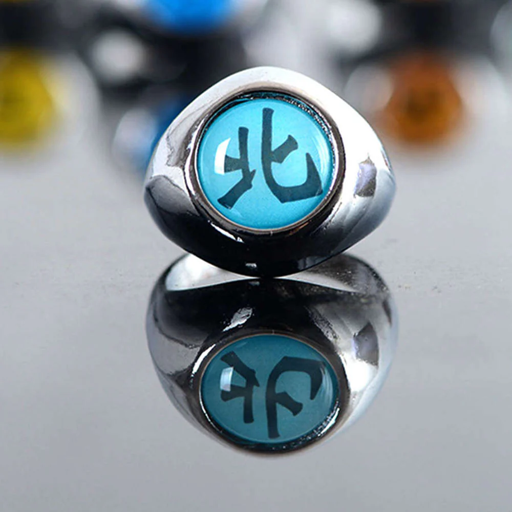 Naruto Costume Accessories 10 Akatsuki Members Cosplay Rings with Box Itachi Obito Cosplay - Image 7