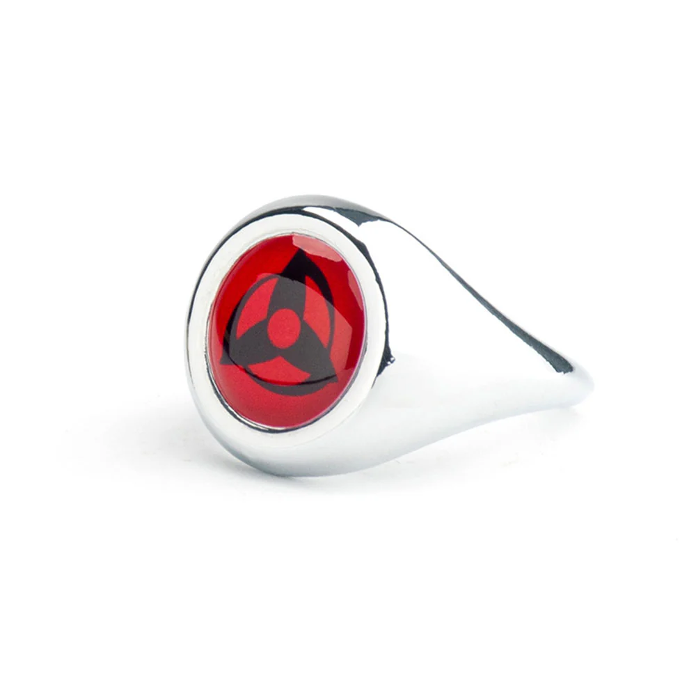 Naruto Costume Accessories The Sharingan 10 PCS Rings with Box Itachi Sasuke Obito Cosplay Rings - Image 10