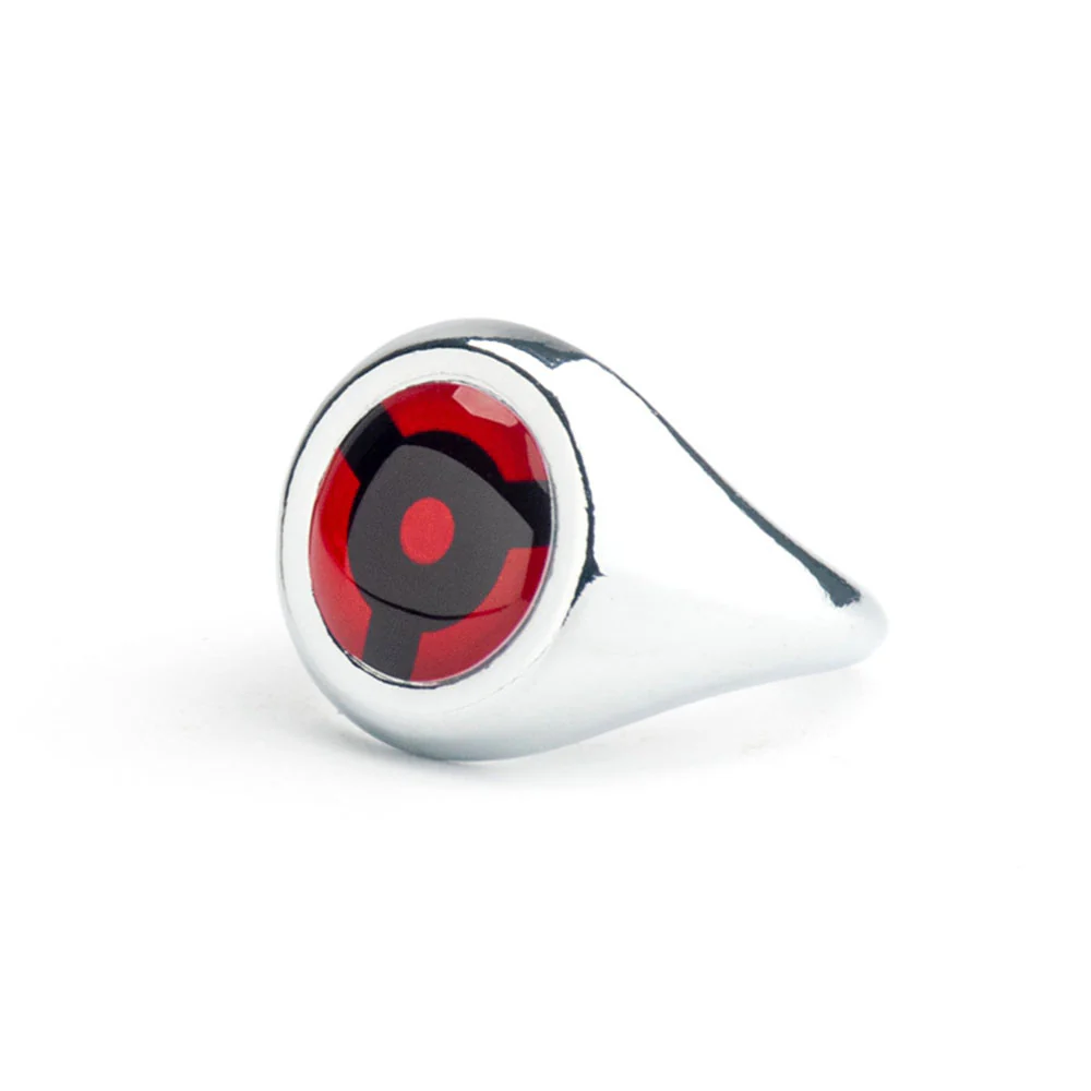 Naruto Costume Accessories The Sharingan 10 PCS Rings with Box Itachi Sasuke Obito Cosplay Rings - Image 14
