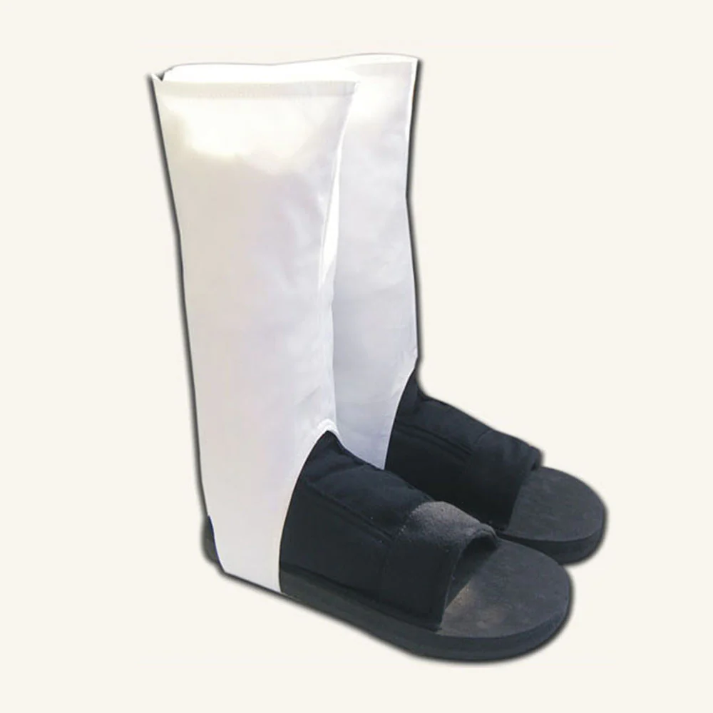 Naruto Costume Akatsuki Cosplay Shoes Itachi Obito Costume Shoes for Adults and Kids - Image 6