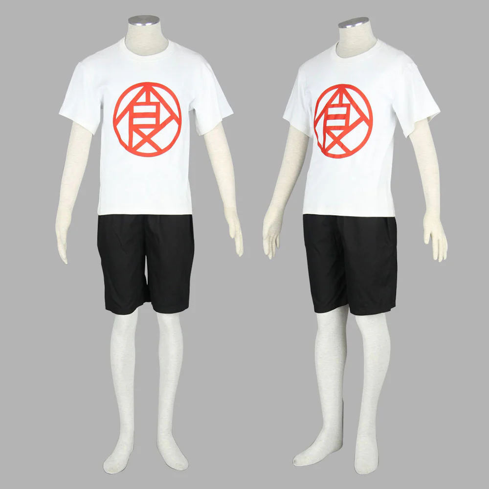 Naruto Costume Akimichi Chouji Childhood Green Cosplay full Outfit for Men and Kids - Image 6
