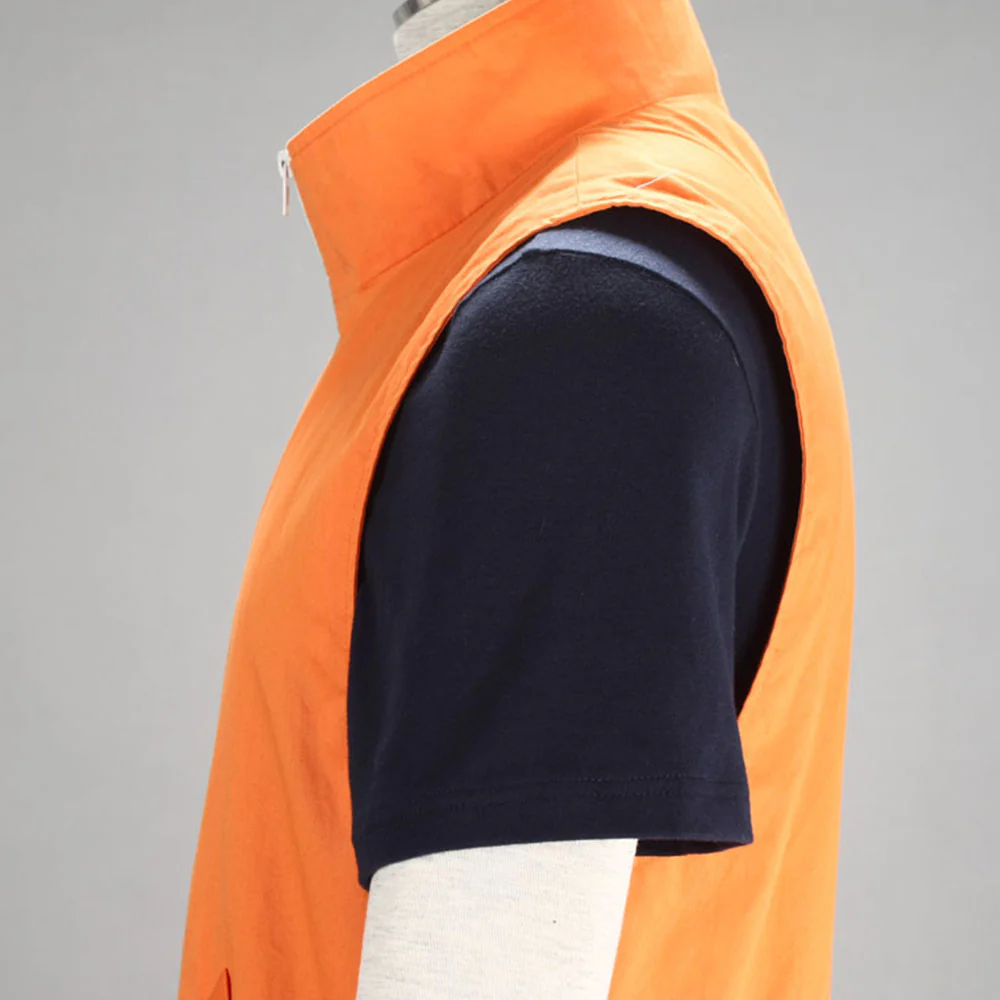 Naruto Costume Find the Four-Leaf Red Clover Naruto Orange Cosplay full Outfit for Men and Kids - Image 9