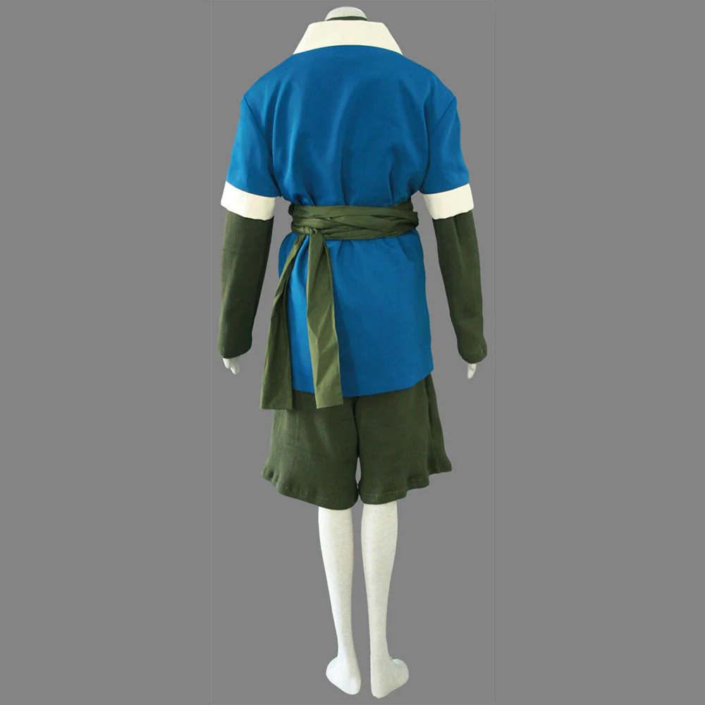 Naruto Costume Haku Cosplay full Outfit for Men and Kids - Image 4