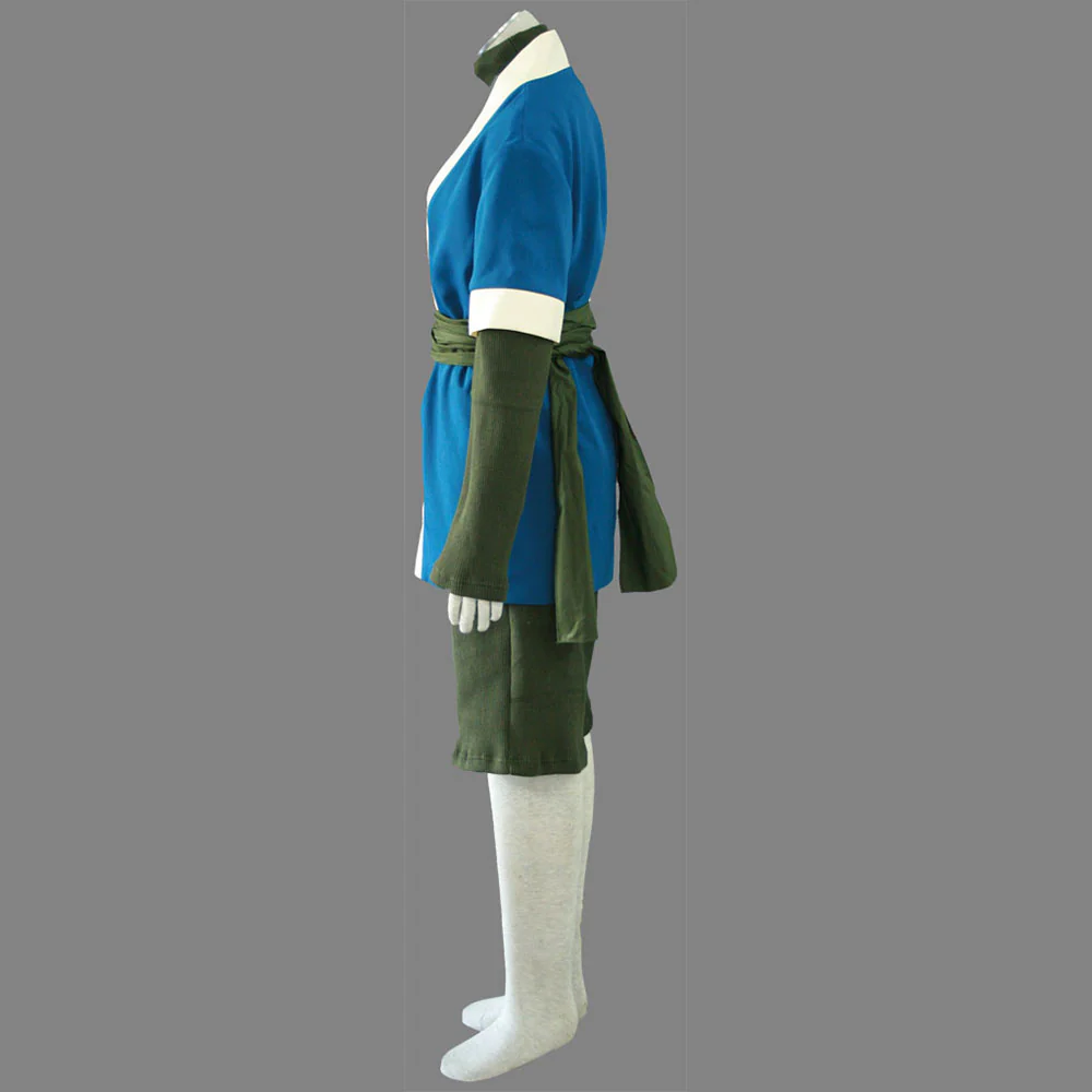 Naruto Costume Haku Cosplay full Outfit for Men and Kids - Image 5