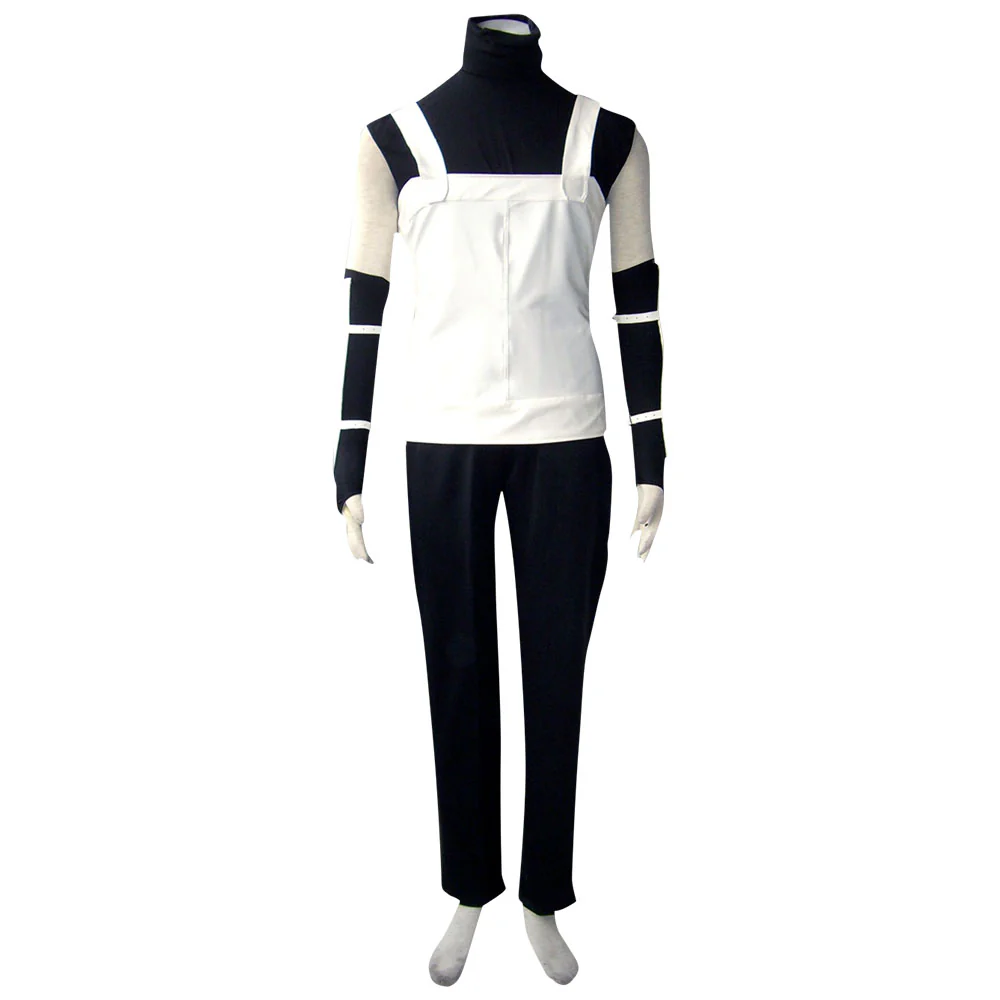 Naruto Costume Hatake Kakashi Anbu Cosplay full Outfit for Men and Kids - Image 2