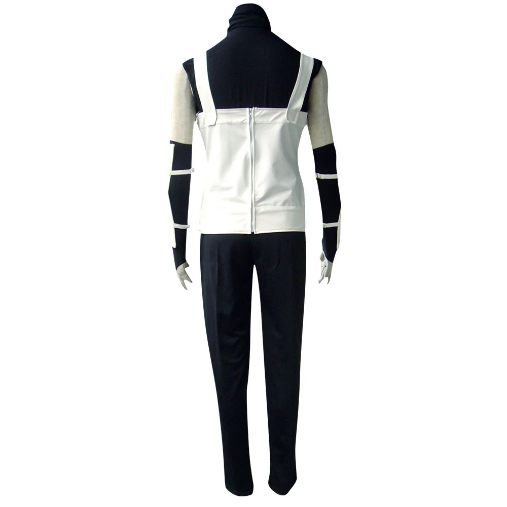 Naruto Costume Hatake Kakashi Anbu Cosplay full Outfit with Mask for Men and Kids - Image 3