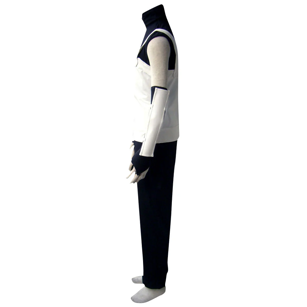 Naruto Costume Hatake Kakashi Anbu Cosplay full Outfit with Mask for Men and Kids - Image 4