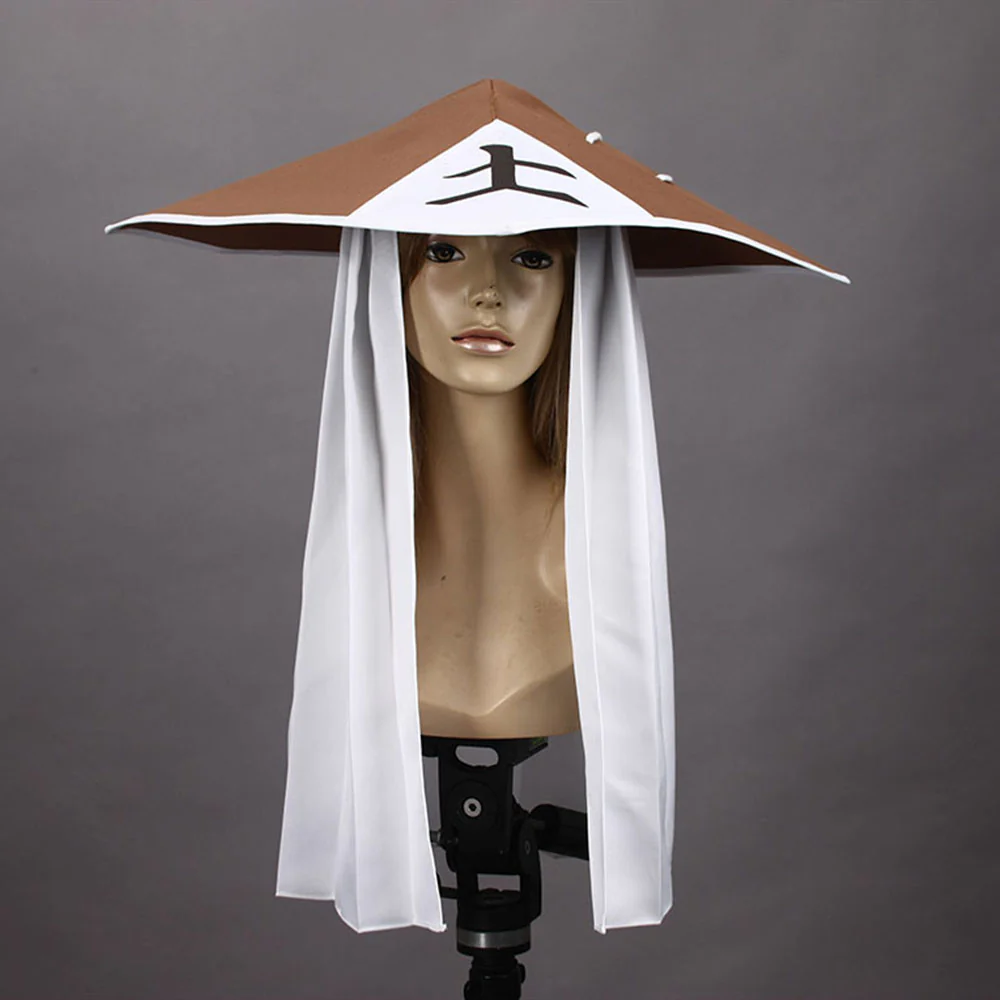 Naruto Costume Hokage Mizukage Tsuchikage Kazekage Raikage Cosplay Hat - Image 10