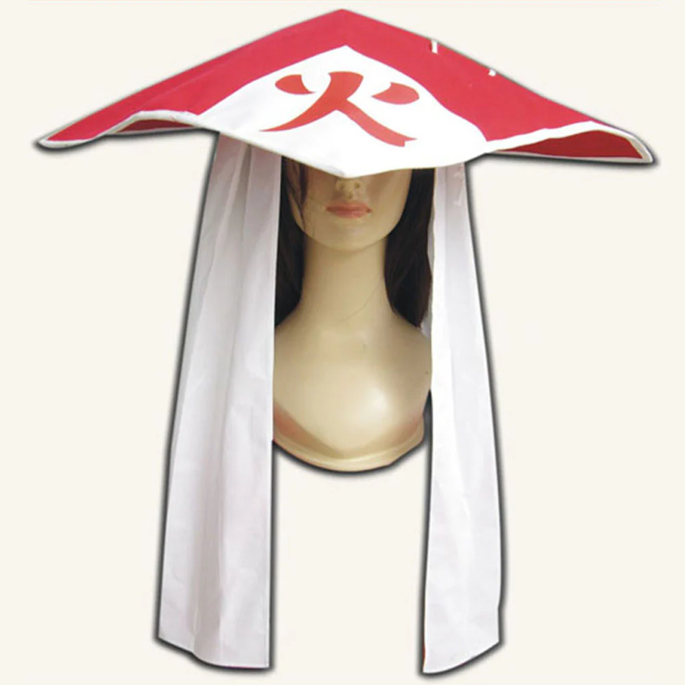 Naruto Costume Hokage Mizukage Tsuchikage Kazekage Raikage Cosplay Hat - Image 3