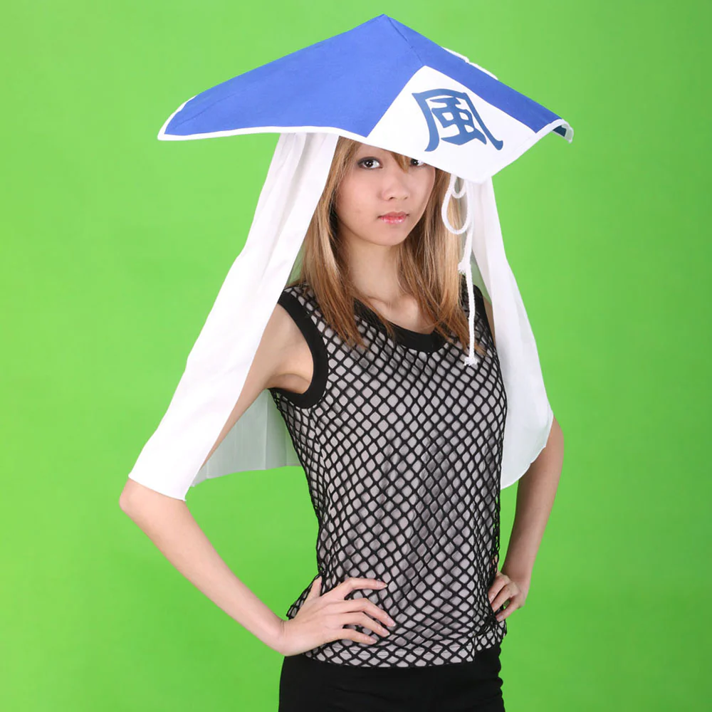 Naruto Costume Hokage Mizukage Tsuchikage Kazekage Raikage Cosplay Hat - Image 4