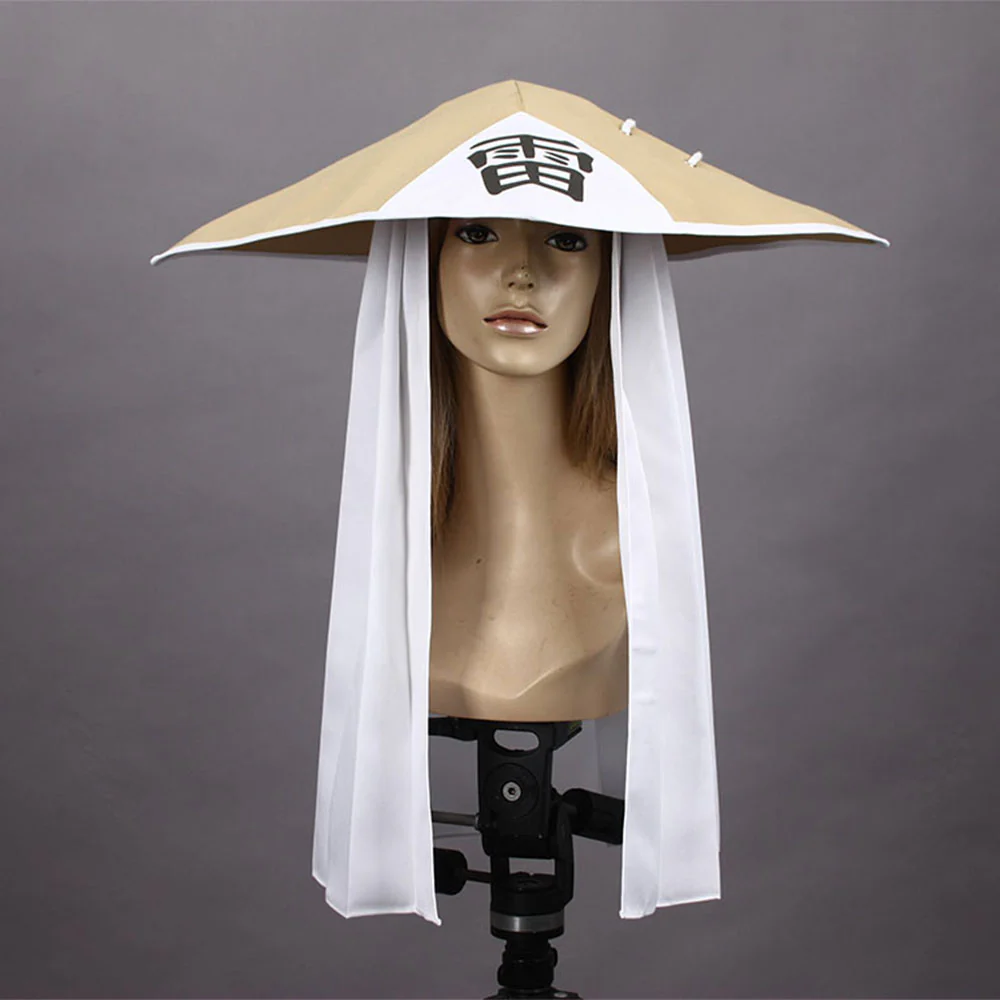 Naruto Costume Hokage Mizukage Tsuchikage Kazekage Raikage Cosplay Hat - Image 8
