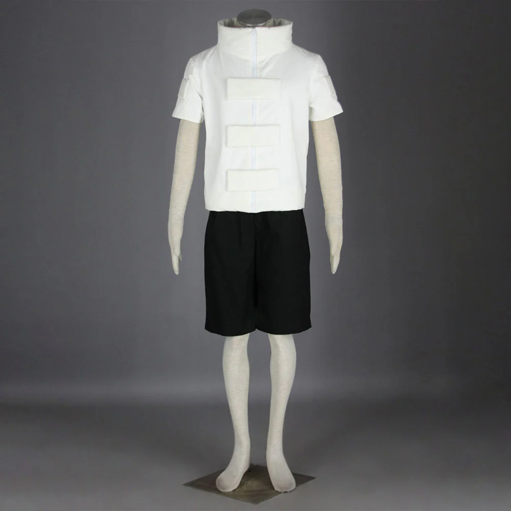 Naruto Costume Hyuga Neji Cosplay full Outfit for Men and Kids - Image 2